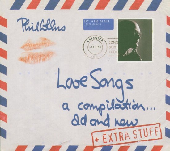 Cover for Phil Collins · Love Songs: a Compilation Old &amp; New (Ntsc) (Ger) (CD/DVD) (2011)