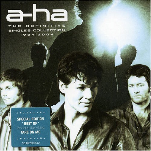 Cover for A-Ha · Definitive Singles Collection 1984-2004 (CD) [Enhanced edition] (2005)