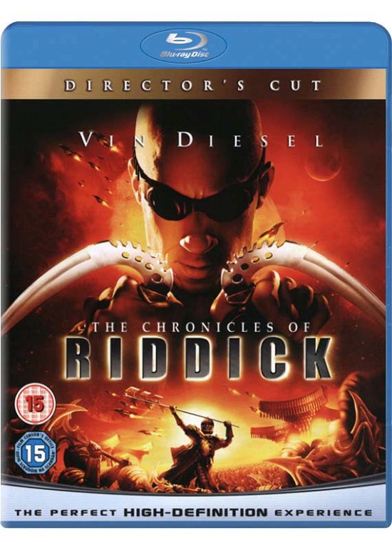 The Chronicles Of Riddick - Directors Cut - Chronicles of Riddick the BD - Películas - Universal Pictures - 5050582601428 - 2 de febrero de 2009