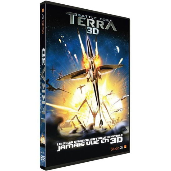 Cover for Battle For Terra 3d (DVD)