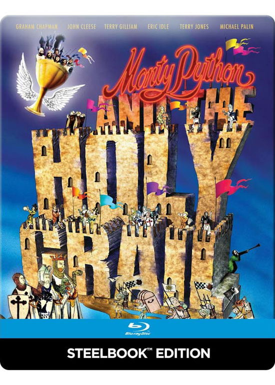 Cover for Monty Python and the Holy Grai (Blu-ray) (2015)