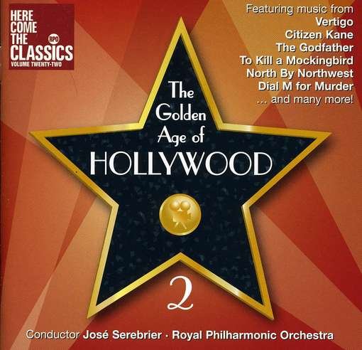 Cover for Waxman / Royal Philharmonic Orch / Serebrier · Golden Age of Hollywood 2 (CD) (2012)