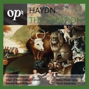 Cover for Edward Higginbottom · The Creation (sung in English) (2 CD) Oxford Philomusica Klassisk (CD) (2011)