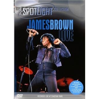 Cover for James Brown · James Brown-live (DVD) (2006)