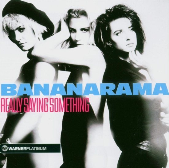 Cover for Bananarama · Really Saying Something: the Platinum Collection (CD) (2005)