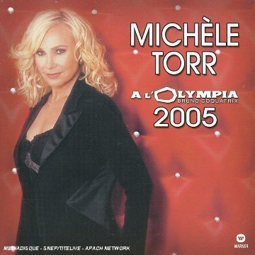 Cover for Michele Torr · Live a L'olympia 2005 (CD) (2005)
