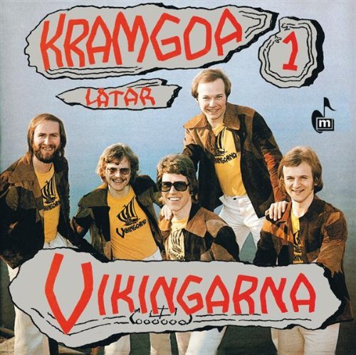 Kramgoa Låtar 1 - Vikingarna - Muziek - MARIANN - 5051011568428 - 16 juli 2007