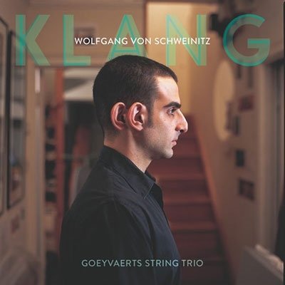 Cover for Goeyvaerts String Trio · Klang (CD) (2019)