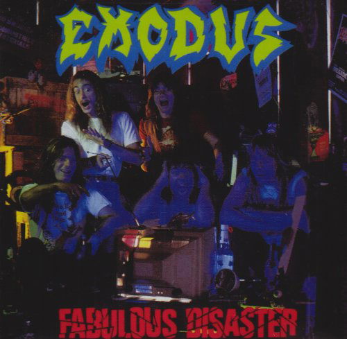 Fabulous Disaster - Exodus - Music - CENTURY MEDIA RECORDS - 5051099621428 - February 14, 2011