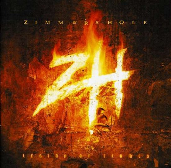 Zimmers Hole · Legion of Flames (CD) (2009)