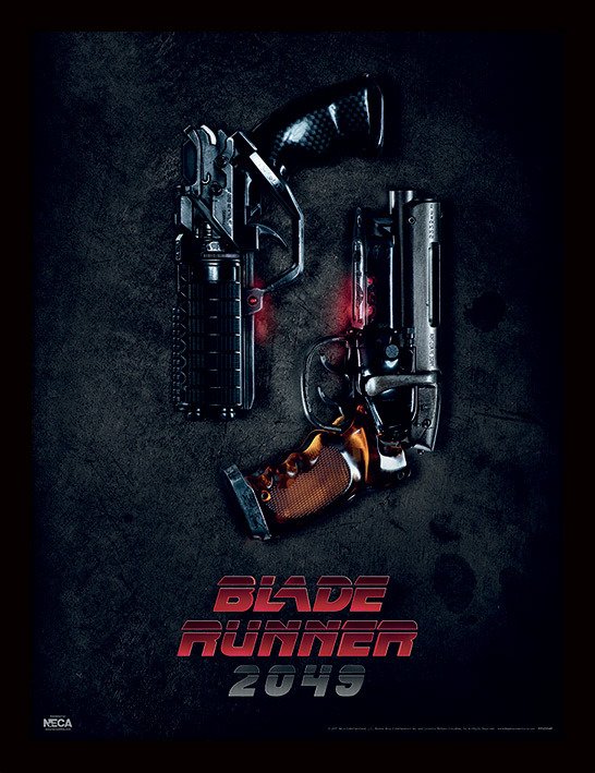 Cover for Blade Runner 2049 · Blade Runner 2049 - Handguns (Stampa In Cornice 30X40 Cm) (MERCH)