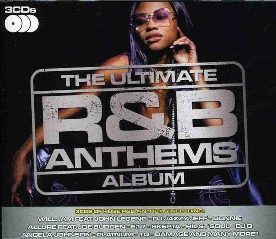 Ultimate R&b Anthems / Various (CD) [Box set] (2009)