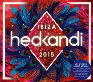 Cover for Hed Kandi · Hed Kandi Ibiza 2015 (CD) (2015)