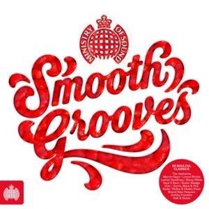 Cover for Ministry of Sound · Smooth Grooves (CD) (2022)