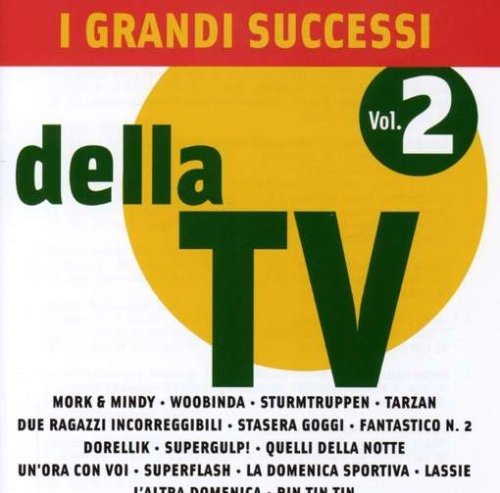 Cover for Ost -Tv- · I Grandi Successi Della 2 (CD) (2007)