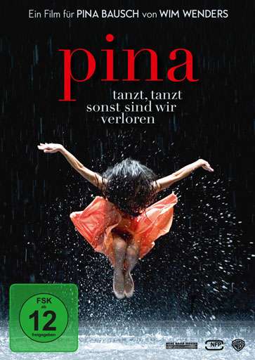 Cover for Regina Advento,malou Airaudo,ruth Amarante · Pina (DVD) (2011)