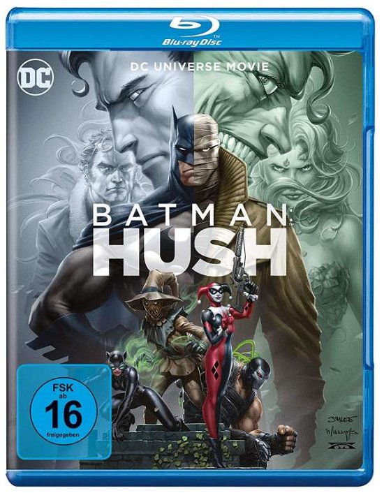 Cover for Keine Informationen · Batman: Hush (Blu-ray) (2019)