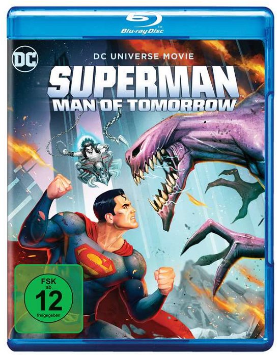 Cover for Keine Informationen · Superman: Man of Tomorrow (Blu-ray) (2020)