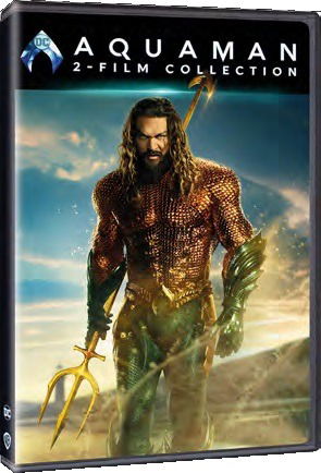 Cover for Aquaman - 2 Film Collection (2 (DVD) (2024)