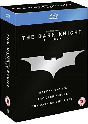 Cover for Christopher Nolan · The Dark Knight Trilogy (Blu-ray) (2013)