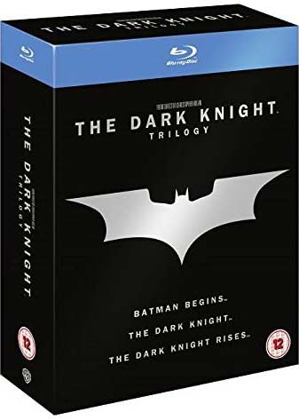 Cover for Christopher Nolan · The Dark Knight Trilogy (Blu-Ray) (2013)