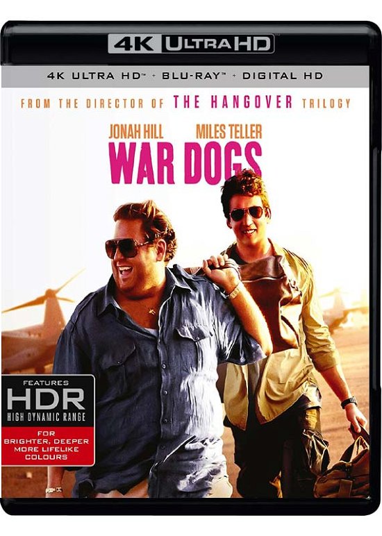 Cover for War Dogs Uhds · War Dogs (4K UHD Blu-ray) (2016)