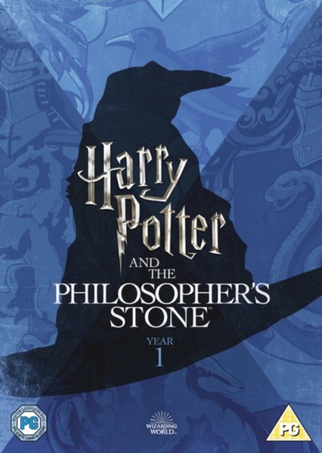 Cover for Harry Potter and the Philosoph · Harry Potter And The Philosophers Stone (DVD) (2020)