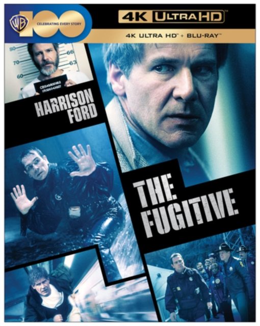 Cover for Andrew Davis · The Fugitive (4K UHD Blu-ray) (2023)