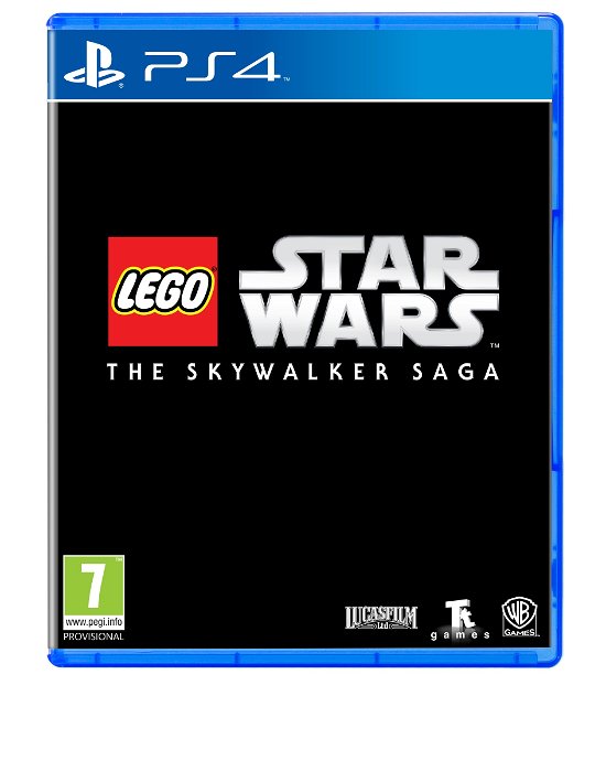 Cover for Lego Star Wars · Lego Star Wars the Skywalker Saga (PS4) (2020)
