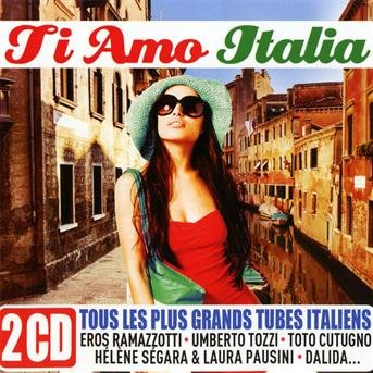 Cover for Ti Amo Italia (CD)