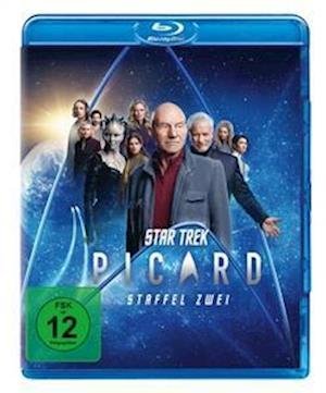 Star Trek: Picard-staffel 2 - Patrick Stewart,alison Pill,isa Briones - Elokuva -  - 5053083255428 - torstai 17. marraskuuta 2022