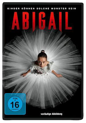 Abigail (DVD) (2024)