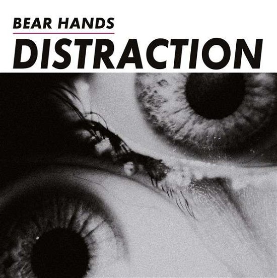 Cover for Bear Hands · Distraction (CD) (2014)