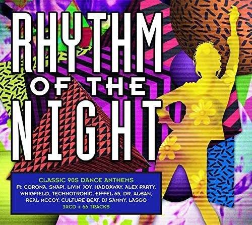 Rhythm of the Night / Various - Rhythm of the Night / Various - Musik - WARNER STRATEGIC MARKETING UK - 5054196198428 - 29 juli 2014