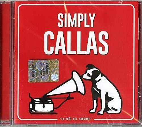 Cover for Maria Callas · Simply Callas (CD) (2015)