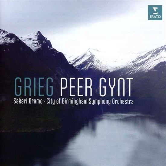 Cover for Oramo,sakari / Cbso · Peer Gynt (CD) (2017)