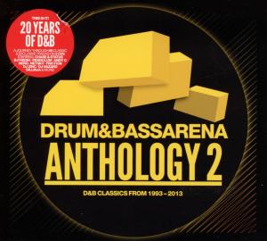 Cover for Drum  Bass Arena Anthology 2 · Various Artists (CD) (2014)