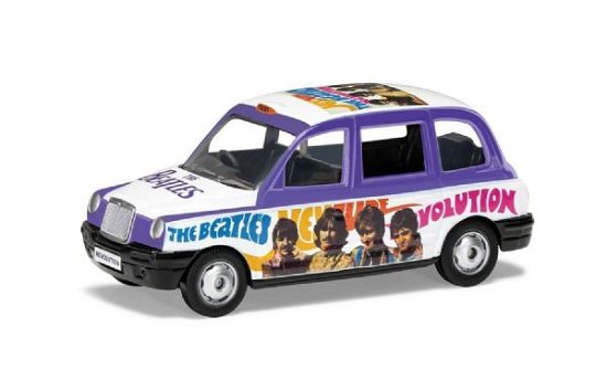London Taxi - Hey Jude Die Cast 1:36 Scale - The Beatles - Marchandise - CORGI - 5055286670428 - 1 avril 2020