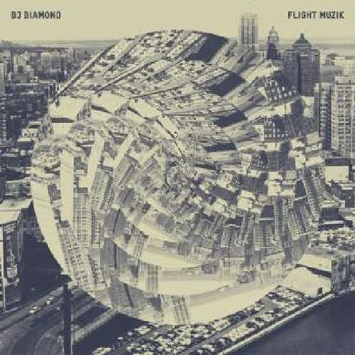 Cover for DJ Diamond · Flight Muzik (LP) (2011)