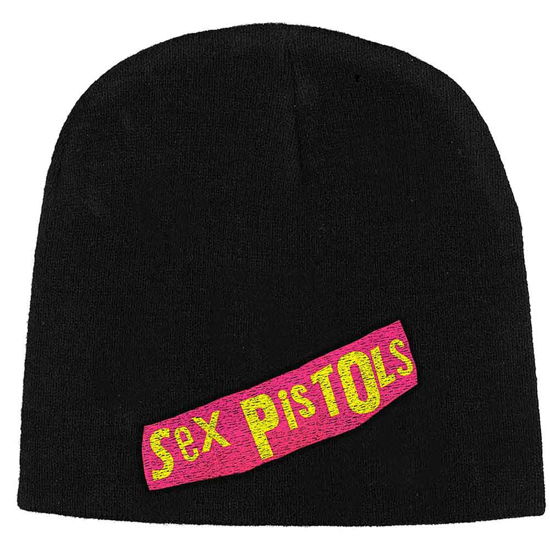 Cover for Sex Pistols - The · The Sex Pistols Unisex Beanie Hat: Logo (Kläder) [Black - Unisex edition] (2019)