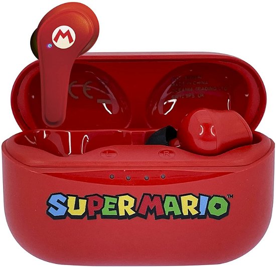 Cover for OTL TWS Super Mario Earpods Red Earpods (In-Ear Headphones)