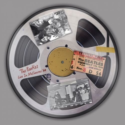 Cover for The Beatles · Live In Melbourne 1964 (LP) [Picture Disc edition] (2018)