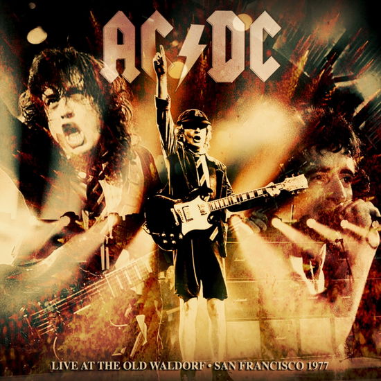 Cover for AC/DC · Live In San Francisco (Blue Vinyl) [Import] (WINYL) (2024)