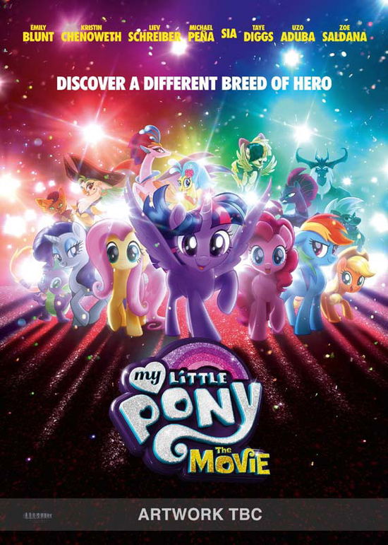 My Little Pony - The Movie - My Little Pony the Movie - Film - Lionsgate - 5055761911428 - 12. februar 2018