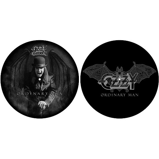 Cover for Ozzy Osbourne · Ozzy Osbourne Turntable Slipmat Set: Ordinary Man (Vinyl Accessory)