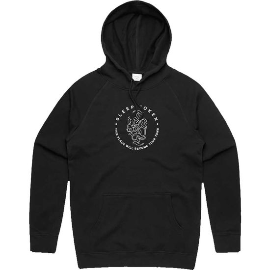 Sleep Token Unisex Pullover Hoodie: Tomb - Sleep Token - Merchandise -  - 5056737218428 - November 14, 2023