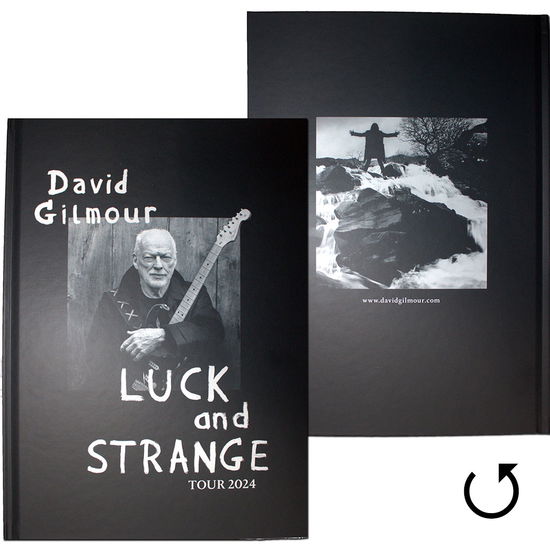 Cover for David Gilmour · David Gilmour Book: Luck &amp; Strange (Ex-Tour) (Book)