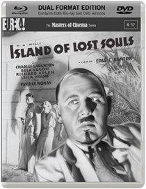 Cover for Island of Lost Souls (Blu-ray+dvd) (Blu-ray) (2012)