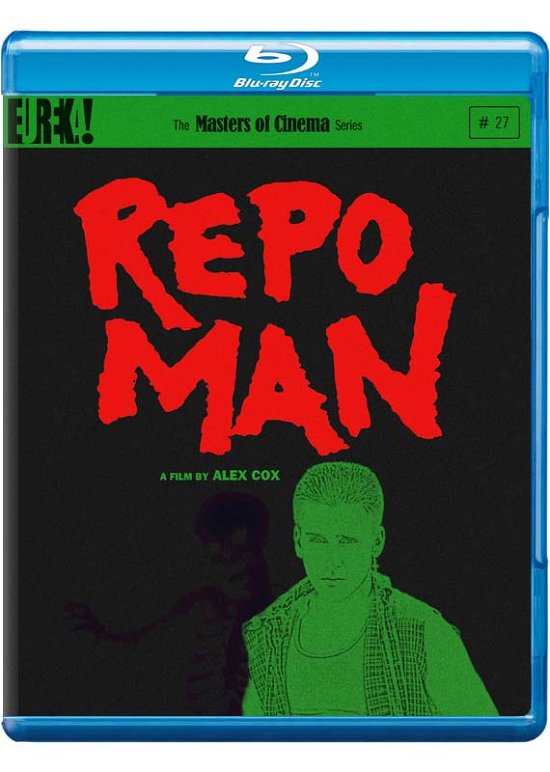 Cover for REPO MAN Masters of Cinema Bluray · Repo Man (Blu-ray) (2012)
