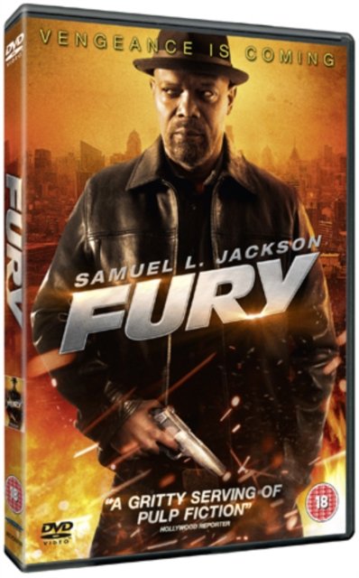 Cover for Fury (DVD) (2012)